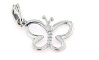 Pendente Forever Gioielli Donna PENDENTI ORO BIANCO in Oro Zircone FGCI00013 - FGCI00013